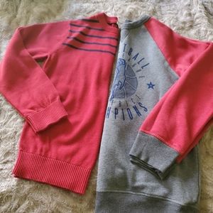 Get BOTH Boys Sweaters, (Size L | 10/12)